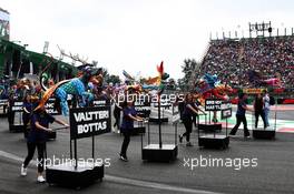 Drivers parade atmosphere. 28.10.2018. Formula 1 World Championship, Rd 19, Mexican Grand Prix, Mexico City, Mexico, Race Day.