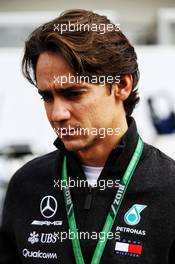 Esteban Gutierrez (MEX) Mercedes AMG F1. 28.10.2018. Formula 1 World Championship, Rd 19, Mexican Grand Prix, Mexico City, Mexico, Race Day.