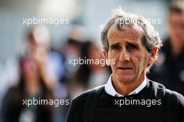 Alain Prost (FRA) Renault Sport F1 Team Special Advisor. 28.10.2018. Formula 1 World Championship, Rd 19, Mexican Grand Prix, Mexico City, Mexico, Race Day.