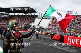 Drivers parade atmosphere. 28.10.2018. Formula 1 World Championship, Rd 19, Mexican Grand Prix, Mexico City, Mexico, Race Day.