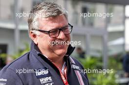 Otmar Szafnauer (USA) Racing Point Force India F1 Team Principal and CEO. 28.10.2018. Formula 1 World Championship, Rd 19, Mexican Grand Prix, Mexico City, Mexico, Race Day.