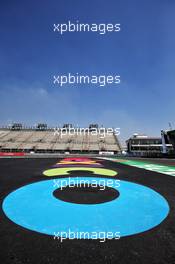 Circuit atmosphere. 25.10.2018. Formula 1 World Championship, Rd 19, Mexican Grand Prix, Mexico City, Mexico, Preparation Day.