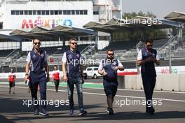 Sergey Sirotkin (RUS) Williams F1 Team  25.10.2018. Formula 1 World Championship, Rd 19, Mexican Grand Prix, Mexico City, Mexico, Preparation Day.