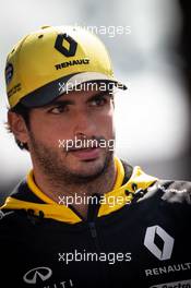 Carlos Sainz Jr (ESP) Renault Sport F1 Team. 25.10.2018. Formula 1 World Championship, Rd 19, Mexican Grand Prix, Mexico City, Mexico, Preparation Day.