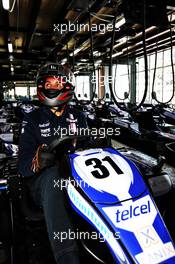 Esteban Ocon (FRA) Racing Point Force India F1 Team at a karting event. 24.10.2018. Formula 1 World Championship, Rd 19, Mexican Grand Prix, Mexico City, Mexico, Preparation Day.