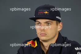 Max Verstappen (NLD) Red Bull Racing  25.10.2018. Formula 1 World Championship, Rd 19, Mexican Grand Prix, Mexico City, Mexico, Preparation Day.