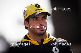 Carlos Sainz Jr (ESP) Renault Sport F1 Team. 25.10.2018. Formula 1 World Championship, Rd 19, Mexican Grand Prix, Mexico City, Mexico, Preparation Day.