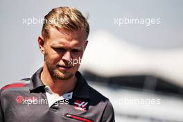 Kevin Magnussen (DEN) Haas F1 Team walks the circuit. 25.10.2018. Formula 1 World Championship, Rd 19, Mexican Grand Prix, Mexico City, Mexico, Preparation Day.