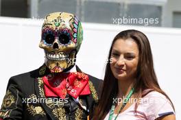 Paddock atmosphere. 25.10.2018. Formula 1 World Championship, Rd 19, Mexican Grand Prix, Mexico City, Mexico, Preparation Day.