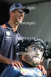Daniel Ricciardo (AUS) Red Bull Racing  25.10.2018. Formula 1 World Championship, Rd 19, Mexican Grand Prix, Mexico City, Mexico, Preparation Day.