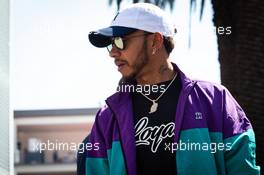 Lewis Hamilton (GBR) Mercedes AMG F1. 25.10.2018. Formula 1 World Championship, Rd 19, Mexican Grand Prix, Mexico City, Mexico, Preparation Day.