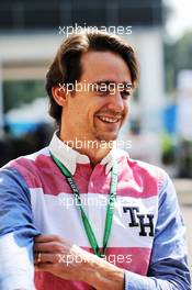 Esteban Gutierrez (MEX). 25.10.2018. Formula 1 World Championship, Rd 19, Mexican Grand Prix, Mexico City, Mexico, Preparation Day.