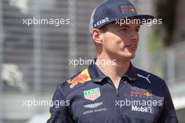 Max Verstappen (NLD) Red Bull Racing. 25.10.2018. Formula 1 World Championship, Rd 19, Mexican Grand Prix, Mexico City, Mexico, Preparation Day.