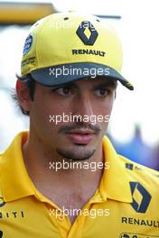 Carlos Sainz Jr (ESP) Renault F1 Team  25.10.2018. Formula 1 World Championship, Rd 19, Mexican Grand Prix, Mexico City, Mexico, Preparation Day.