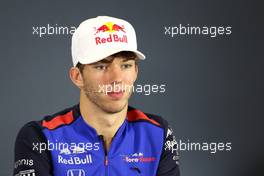 Pierre Gasly (FRA) Scuderia Toro Rosso  25.10.2018. Formula 1 World Championship, Rd 19, Mexican Grand Prix, Mexico City, Mexico, Preparation Day.