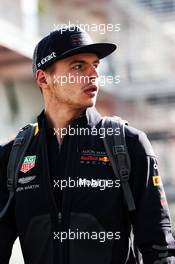 Max Verstappen (NLD) Red Bull Racing. 25.10.2018. Formula 1 World Championship, Rd 19, Mexican Grand Prix, Mexico City, Mexico, Preparation Day.
