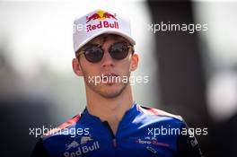 Pierre Gasly (FRA) Scuderia Toro Rosso. 25.10.2018. Formula 1 World Championship, Rd 19, Mexican Grand Prix, Mexico City, Mexico, Preparation Day.