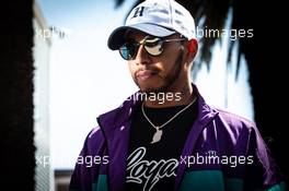 Lewis Hamilton (GBR) Mercedes AMG F1. 25.10.2018. Formula 1 World Championship, Rd 19, Mexican Grand Prix, Mexico City, Mexico, Preparation Day.