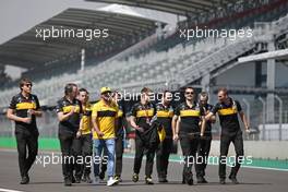Carlos Sainz Jr (ESP) Renault F1 Team  25.10.2018. Formula 1 World Championship, Rd 19, Mexican Grand Prix, Mexico City, Mexico, Preparation Day.