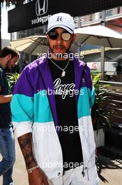 Lewis Hamilton (GBR) Mercedes AMG F1. 25.10.2018. Formula 1 World Championship, Rd 19, Mexican Grand Prix, Mexico City, Mexico, Preparation Day.