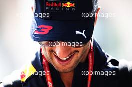 Daniel Ricciardo (AUS) Red Bull Racing. 25.10.2018. Formula 1 World Championship, Rd 19, Mexican Grand Prix, Mexico City, Mexico, Preparation Day.