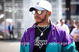 Lewis Hamilton (GBR) Mercedes AMG F1. 25.10.2018. Formula 1 World Championship, Rd 19, Mexican Grand Prix, Mexico City, Mexico, Preparation Day.