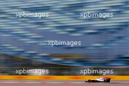 Lance Stroll (CDN) Williams F1 Team  28.09.2018. Formula 1 World Championship, Rd 16, Russian Grand Prix, Sochi Autodrom, Sochi, Russia, Practice Day.