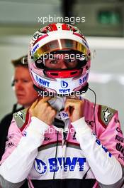 Nicholas Latifi (CDN) Racing Point Force India F1 Team Development Driver. 28.09.2018. Formula 1 World Championship, Rd 16, Russian Grand Prix, Sochi Autodrom, Sochi, Russia, Practice Day.
