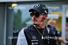 Lewis Hamilton (GBR) Mercedes AMG F1. 28.09.2018. Formula 1 World Championship, Rd 16, Russian Grand Prix, Sochi Autodrom, Sochi, Russia, Practice Day.