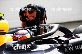 Max Verstappen (NLD) Red Bull Racing RB14. 28.09.2018. Formula 1 World Championship, Rd 16, Russian Grand Prix, Sochi Autodrom, Sochi, Russia, Practice Day.