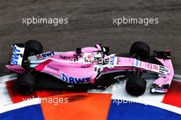 Nicholas Latifi (CDN) Racing Point Force India F1 VJM11 Development Driver. 28.09.2018. Formula 1 World Championship, Rd 16, Russian Grand Prix, Sochi Autodrom, Sochi, Russia, Practice Day.