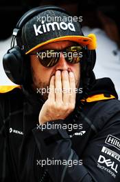 Fernando Alonso (ESP) McLaren. 28.09.2018. Formula 1 World Championship, Rd 16, Russian Grand Prix, Sochi Autodrom, Sochi, Russia, Practice Day.