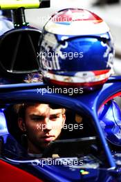 Pierre Gasly (FRA) Scuderia Toro Rosso STR13. 28.09.2018. Formula 1 World Championship, Rd 16, Russian Grand Prix, Sochi Autodrom, Sochi, Russia, Practice Day.