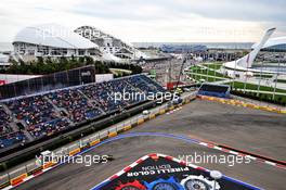 Carlos Sainz Jr (ESP) Renault Sport F1 Team RS18. 28.09.2018. Formula 1 World Championship, Rd 16, Russian Grand Prix, Sochi Autodrom, Sochi, Russia, Practice Day.
