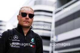 Valtteri Bottas (FIN) Mercedes AMG F1. 28.09.2018. Formula 1 World Championship, Rd 16, Russian Grand Prix, Sochi Autodrom, Sochi, Russia, Practice Day.