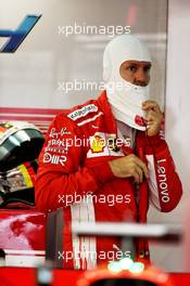 Sebastian Vettel (GER) Ferrari. 28.09.2018. Formula 1 World Championship, Rd 16, Russian Grand Prix, Sochi Autodrom, Sochi, Russia, Practice Day.
