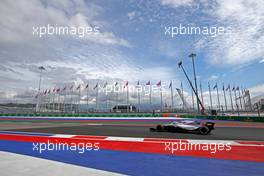 Sergey Sirotkin (RUS) Williams F1 Team  28.09.2018. Formula 1 World Championship, Rd 16, Russian Grand Prix, Sochi Autodrom, Sochi, Russia, Practice Day.