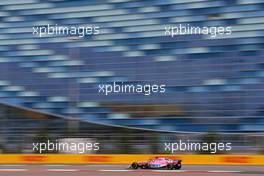 Sergio Perez (MEX) Sahara Force India F1   28.09.2018. Formula 1 World Championship, Rd 16, Russian Grand Prix, Sochi Autodrom, Sochi, Russia, Practice Day.