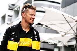 Nico Hulkenberg (GER) Renault Sport F1 Team. 28.09.2018. Formula 1 World Championship, Rd 16, Russian Grand Prix, Sochi Autodrom, Sochi, Russia, Practice Day.