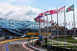Lewis Hamilton (GBR) Mercedes AMG F1 W09. 28.09.2018. Formula 1 World Championship, Rd 16, Russian Grand Prix, Sochi Autodrom, Sochi, Russia, Practice Day.