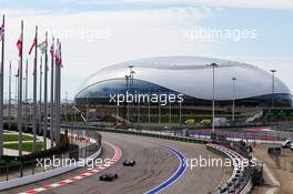 Brendon Hartley (NZL) Scuderia Toro Rosso STR13. 28.09.2018. Formula 1 World Championship, Rd 16, Russian Grand Prix, Sochi Autodrom, Sochi, Russia, Practice Day.