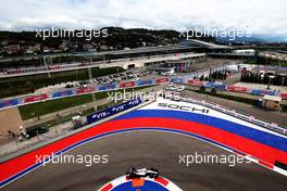 Sergey Sirotkin (RUS) Williams FW41. 28.09.2018. Formula 1 World Championship, Rd 16, Russian Grand Prix, Sochi Autodrom, Sochi, Russia, Practice Day.