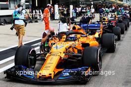 Lando Norris (GBR) McLaren MCL33 Test Driver. 28.09.2018. Formula 1 World Championship, Rd 16, Russian Grand Prix, Sochi Autodrom, Sochi, Russia, Practice Day.