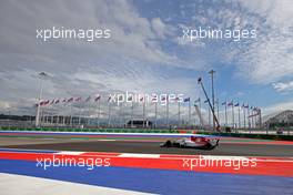 Charles Leclerc (FRA) Sauber F1 Team  28.09.2018. Formula 1 World Championship, Rd 16, Russian Grand Prix, Sochi Autodrom, Sochi, Russia, Practice Day.