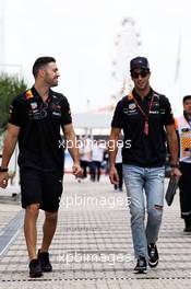 Daniel Ricciardo (AUS) Red Bull Racing. 28.09.2018. Formula 1 World Championship, Rd 16, Russian Grand Prix, Sochi Autodrom, Sochi, Russia, Practice Day.