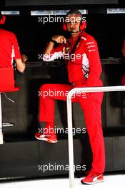 Maurizio Arrivabene (ITA) Ferrari Team Principal. 28.09.2018. Formula 1 World Championship, Rd 16, Russian Grand Prix, Sochi Autodrom, Sochi, Russia, Practice Day.