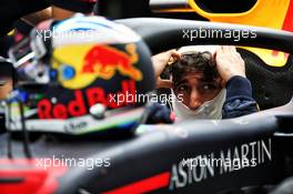 Daniel Ricciardo (AUS) Red Bull Racing RB14. 28.09.2018. Formula 1 World Championship, Rd 16, Russian Grand Prix, Sochi Autodrom, Sochi, Russia, Practice Day.