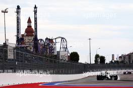 Valtteri Bottas (FIN) Mercedes AMG F1 W09. 28.09.2018. Formula 1 World Championship, Rd 16, Russian Grand Prix, Sochi Autodrom, Sochi, Russia, Practice Day.