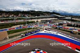 Lance Stroll (CDN) Williams FW41. 28.09.2018. Formula 1 World Championship, Rd 16, Russian Grand Prix, Sochi Autodrom, Sochi, Russia, Practice Day.