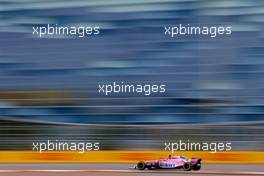 Esteban Ocon (FRA) Force India F1  28.09.2018. Formula 1 World Championship, Rd 16, Russian Grand Prix, Sochi Autodrom, Sochi, Russia, Practice Day.